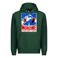 Sports Green Savoie France Blue Premium Hoodie - artisFamous
