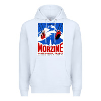 White Savoie France Blue Premium Hoodie - artisFamous