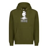 Army Green Armin Van Buuren Armind Premium Hoodie - artisFamous