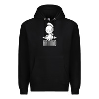Black Armin Van Buuren Armind Premium Hoodie - artisFamous