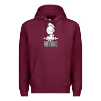 Burgundy Armin Van Buuren Armind Premium Hoodie - artisFamous