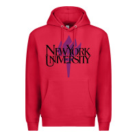 Cardinal New York University Premium Hoodie - artisFamous