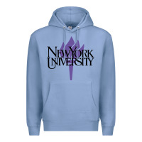 Colony Blue New York University Premium Hoodie - artisFamous
