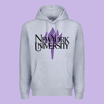 New York University Premium Hoodie Designed By Artisfamous