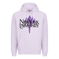 Lilac New York University Premium Hoodie - artisFamous