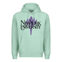 Seafoam New York University Premium Hoodie - artisFamous