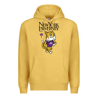 Antique Gold New York University Premium Hoodie - artisFamous
