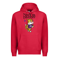 Cardinal New York University Premium Hoodie - artisFamous