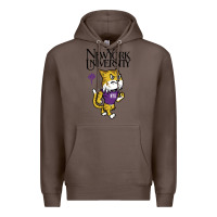 Coffee New York University Premium Hoodie - artisFamous