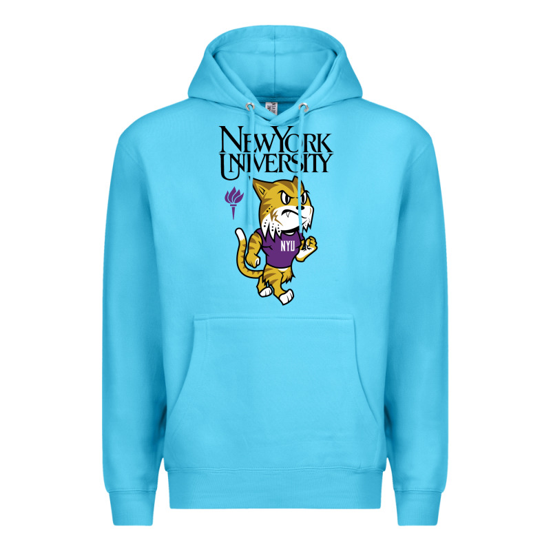 New York University Premium Hoodie by artisFamous | Teevron