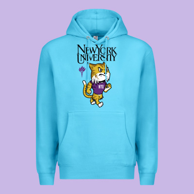 New York University Premium Hoodie Designed By Artisfamous