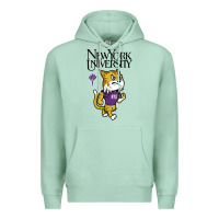Seafoam New York University Premium Hoodie - artisFamous