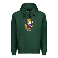 Sports Green New York University Premium Hoodie - artisFamous