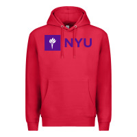 Cardinal nyu new york university purple Premium Hoodie - artisFamous