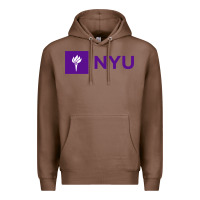 Chestnut nyu new york university purple Premium Hoodie - artisFamous