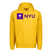 Lemon nyu new york university purple Premium Hoodie - artisFamous