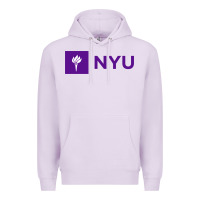 Nyu New York University Purple Premium Hoodie | Teevron