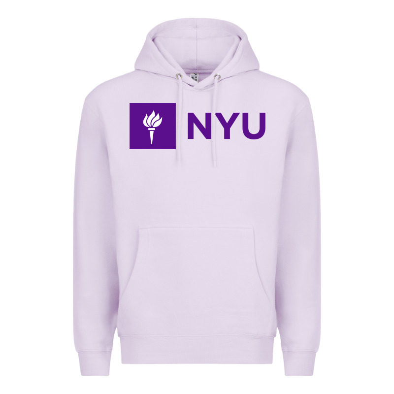 Nyu New York University Purple Premium Hoodie by artisFamous | Teevron