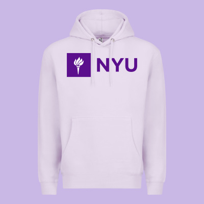 Nyu New York University Purple Premium Hoodie Designed By Artisfamous