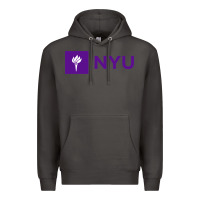 Smoke nyu new york university purple Premium Hoodie - artisFamous