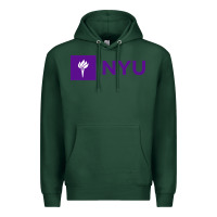 Sports Green nyu new york university purple Premium Hoodie - artisFamous