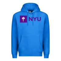 True Royal nyu new york university purple Premium Hoodie - artisFamous