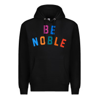 Black be noble tee Premium Hoodie - artisFamous