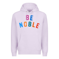 Lilac be noble tee Premium Hoodie - artisFamous