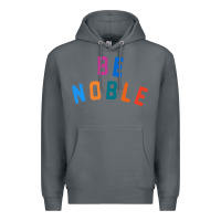 Rock be noble tee Premium Hoodie - artisFamous