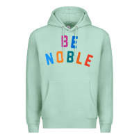 Seafoam be noble tee Premium Hoodie - artisFamous