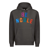 Smoke be noble tee Premium Hoodie - artisFamous
