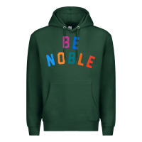 Sports Green be noble tee Premium Hoodie - artisFamous