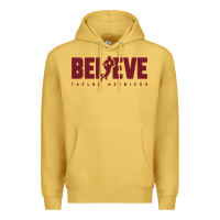 Antique Gold taylor heinicke believe Premium Hoodie - artisFamous