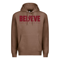 Chestnut taylor heinicke believe Premium Hoodie - artisFamous