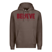 Coffee taylor heinicke believe Premium Hoodie - artisFamous