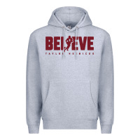 Heather Grey taylor heinicke believe Premium Hoodie - artisFamous