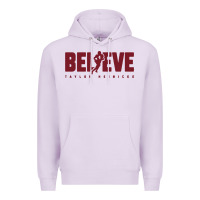 Lilac taylor heinicke believe Premium Hoodie - artisFamous