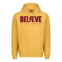 Mustard taylor heinicke believe Premium Hoodie - artisFamous