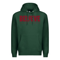 Sports Green taylor heinicke believe Premium Hoodie - artisFamous