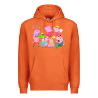 Carrot Peppa Pig Premium Hoodie - artisFamous