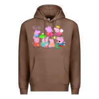 Chestnut Peppa Pig Premium Hoodie - artisFamous
