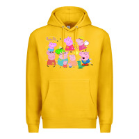 Lemon Peppa Pig Premium Hoodie - artisFamous