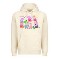 Sandshell Peppa Pig Premium Hoodie - artisFamous