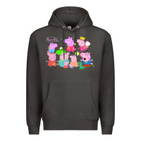 Smoke Peppa Pig Premium Hoodie - artisFamous