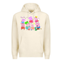 Tofu Peppa Pig Premium Hoodie - artisFamous