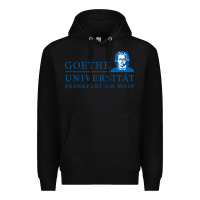 Black Goethe University Frankfurt Am Main Premium Hoodie - artisFamous