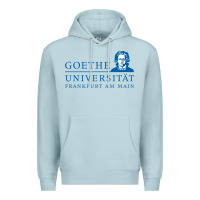 Blue Mist Goethe University Frankfurt Am Main Premium Hoodie - artisFamous
