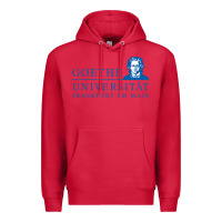 Cardinal Goethe University Frankfurt Am Main Premium Hoodie - artisFamous