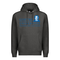 Charcoal Heather Goethe University Frankfurt Am Main Premium Hoodie - artisFamous