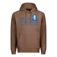Chestnut Goethe University Frankfurt Am Main Premium Hoodie - artisFamous